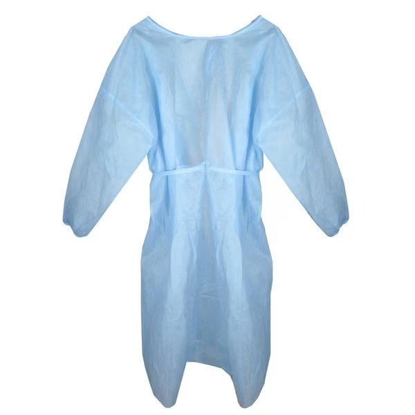 Personal Protection Isolation Disposable Cap Gown & Booties, Blue - Medium, Homecare Products, Mfr#: HO1661930